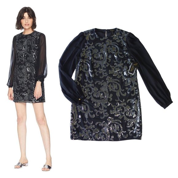 Juicy Couture Dresses & Skirts - NWT Juicy Couture Beaded Sequin Dress Size 6
